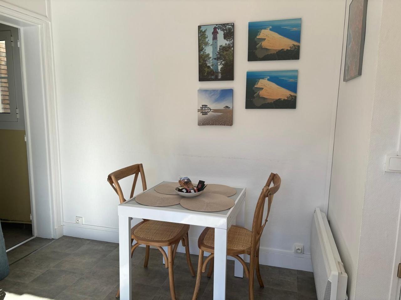 T2 Arcachon Vacances Et Plages A 50 Metres Bagian luar foto