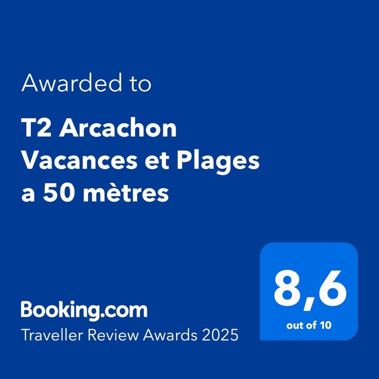 T2 Arcachon Vacances Et Plages A 50 Metres Bagian luar foto